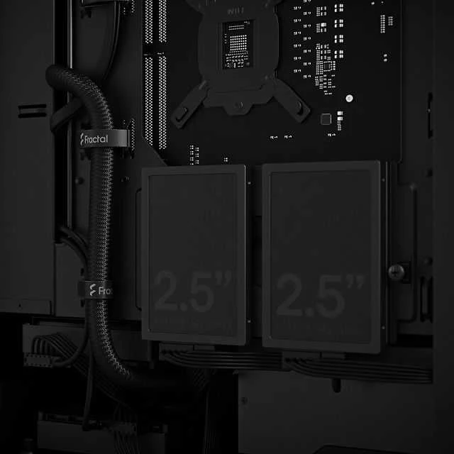 „Fractal Design“ | „Pop Mini Silent“ | Šoninis langas | Juodas Solid | mATX, Mini ITX | ATX