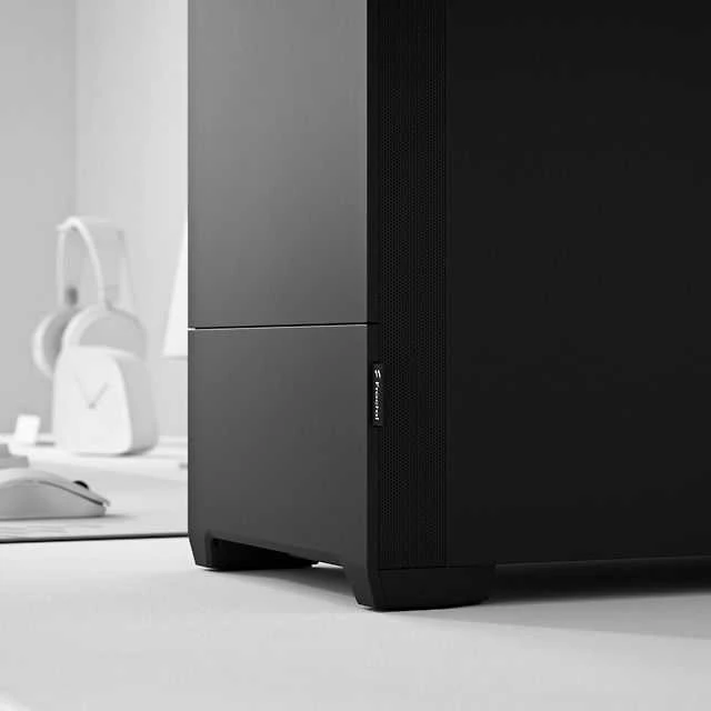 „Fractal Design“ | „Pop Mini Silent“ | Šoninis langas | Juodas Solid | mATX, Mini ITX | ATX