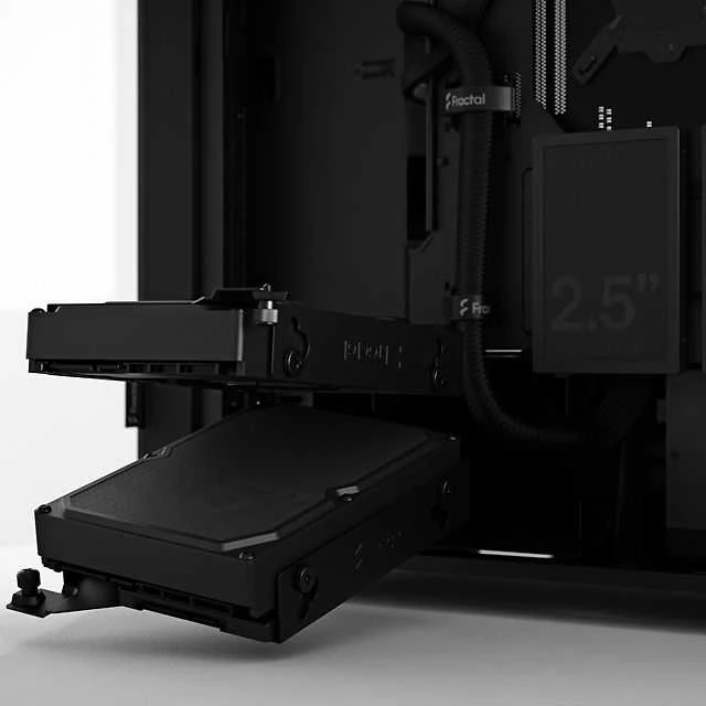 „Fractal Design“ | „Pop Mini Silent“ | Šoninis langas | Juodas Solid | mATX, Mini ITX | ATX