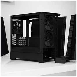 „Fractal Design“ | „Pop Mini Silent“ | Šoninis langas | Juodas Solid | mATX, Mini ITX | ATX