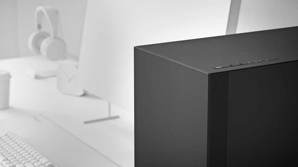„Fractal Design“ | „Pop Silent“ | Šoninis langas | Juodas Solid | ATX, mATX, Mini ITX | ATX