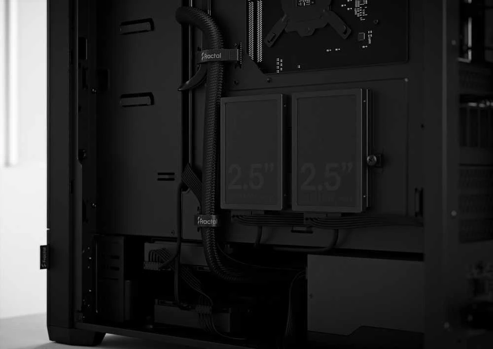 „Fractal Design“ | „Pop Silent“ | Šoninis langas | Juodas Solid | ATX, mATX, Mini ITX | ATX