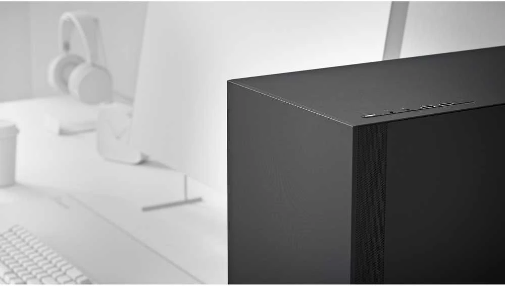„Fractal Design“ | „Pop Silent“ | Šoninis langas | Juodas Solid | ATX, mATX, Mini ITX | ATX
