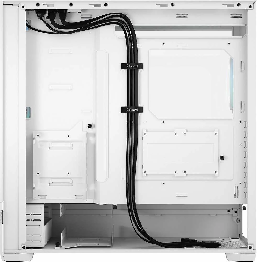 „Fractal Design“ | „Pop XL Air RGB“ | Šoninis langas | Baltas TG skaidraus atspalvio | E-ATX iki 280 mm, ATX, mATX, Mini ITX | ATX