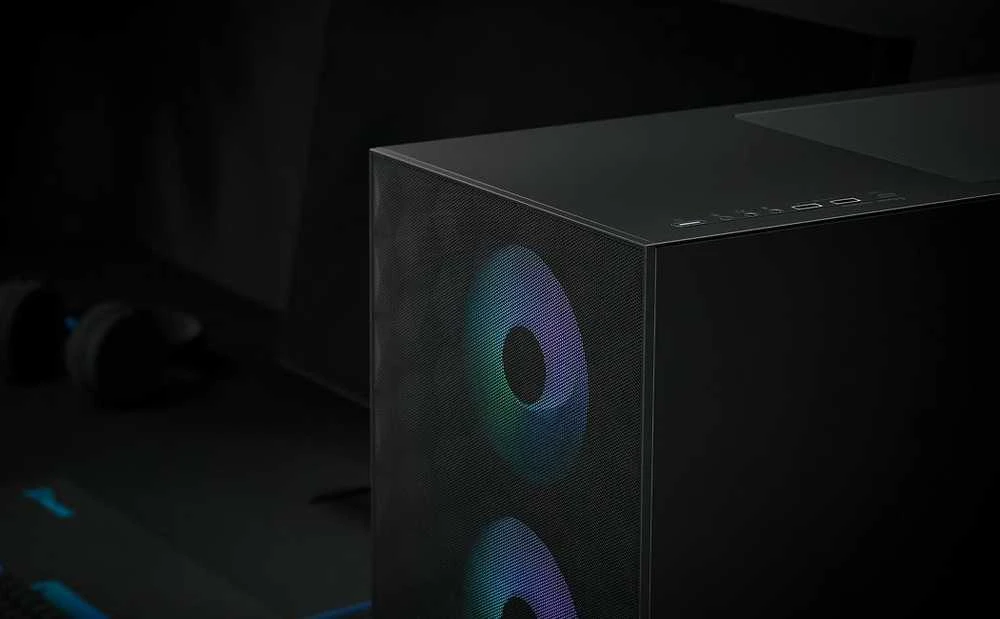 „Fractal Design“ | „Pop XL Air RGB“ | Šoninis langas | Baltas TG skaidraus atspalvio | E-ATX iki 280 mm, ATX, mATX, Mini ITX | ATX