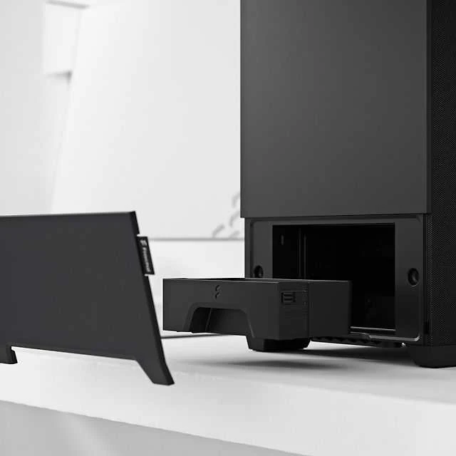 „Fractal Design“ | „Pop XL“ | Šoninis langas | Juodas Solid | E-ATX iki 280 mm, ATX, mATX, Mini ITX | ATX