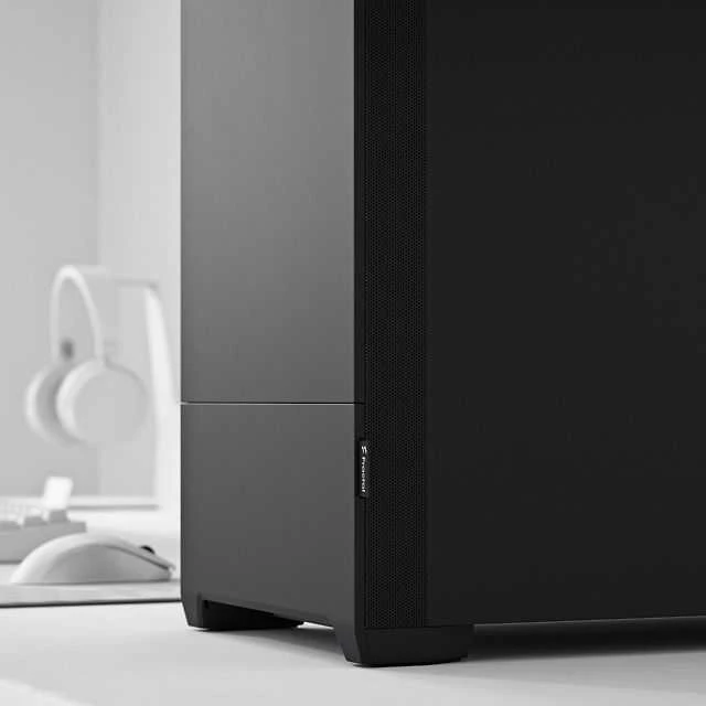 „Fractal Design“ | „Pop XL“ | Šoninis langas | Juodas Solid | E-ATX iki 280 mm, ATX, mATX, Mini ITX | ATX