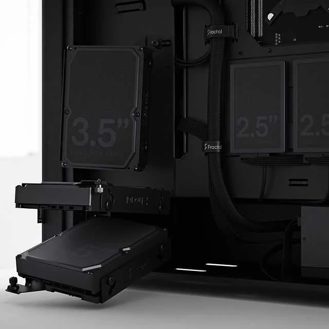 „Fractal Design“ | „Pop XL“ | Šoninis langas | Juodas Solid | E-ATX iki 280 mm, ATX, mATX, Mini ITX | ATX