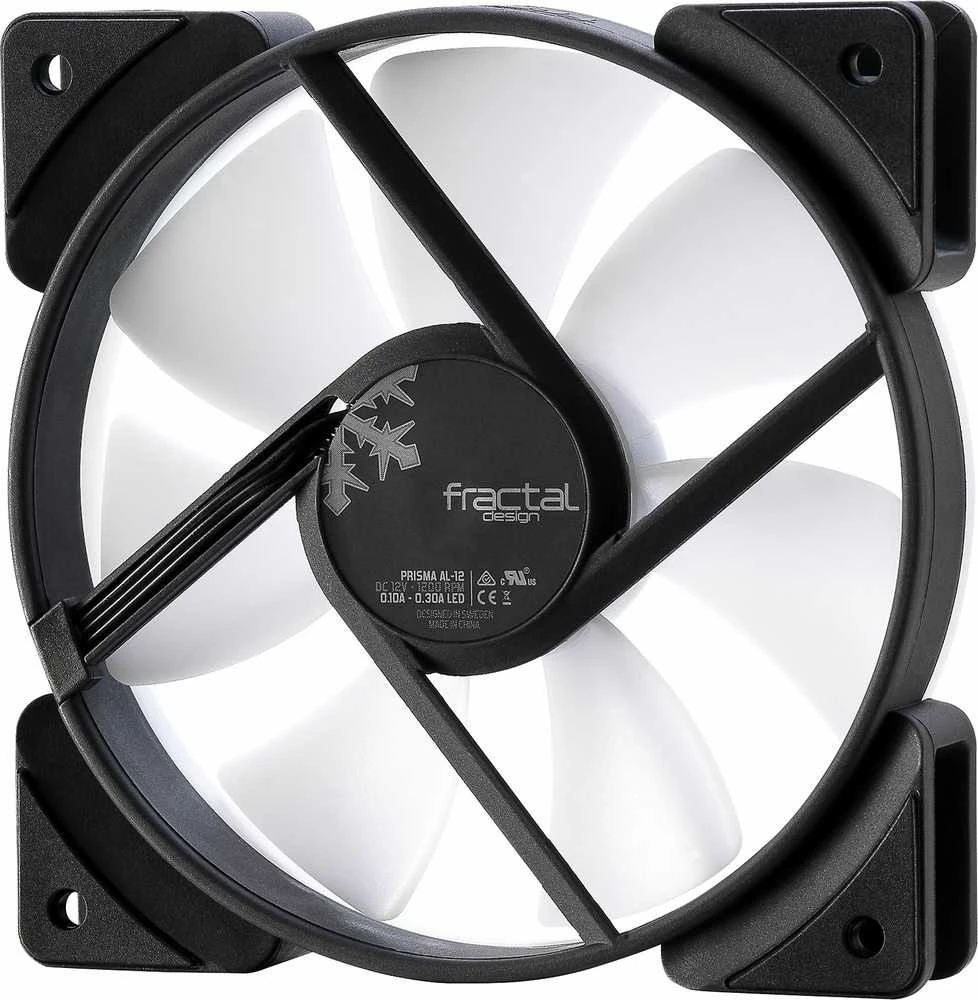 Fractal Design Fraktalų dizainas | Prisma AL-12 ARGB PWM | Korpuso ventiliatorius