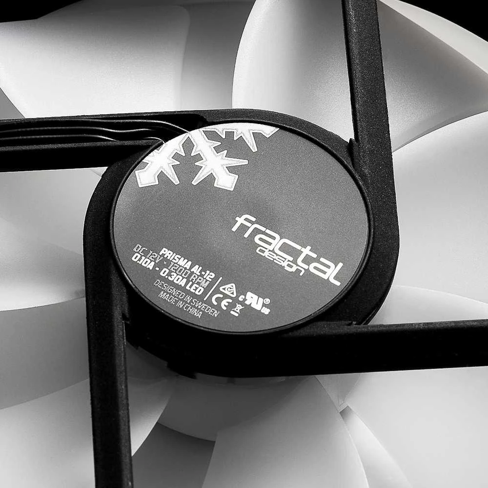 Fractal Design Fraktalų dizainas | Prisma AL-12 ARGB PWM | Korpuso ventiliatorius