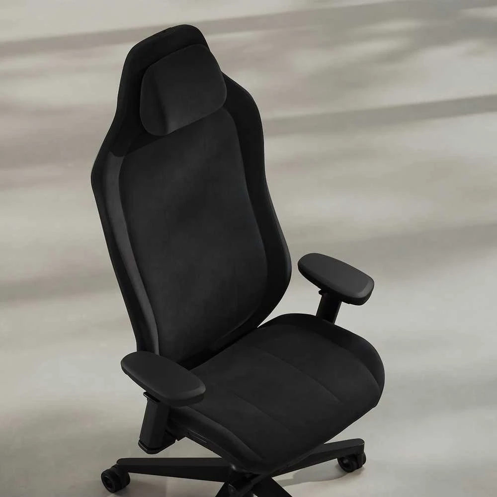 Fractal Design žaidimų kėdė | Patikslinti | Tamsioji Alcantara