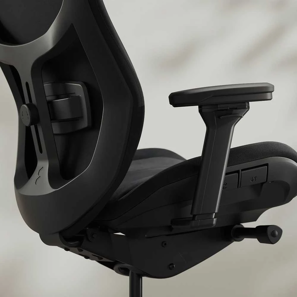 Fractal Design žaidimų kėdė | Patikslinti | Tamsioji Alcantara