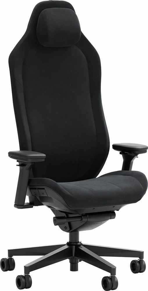 Fractal Design žaidimų kėdė | Patikslinti | Tamsioji Alcantara