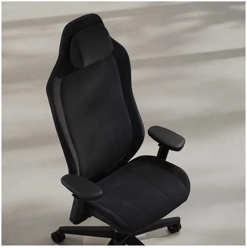 Fractal Design žaidimų kėdė | Patikslinti | Tamsioji Alcantara