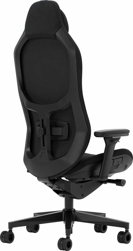Fractal Design žaidimų kėdė | Patikslinti | Tamsioji Alcantara
