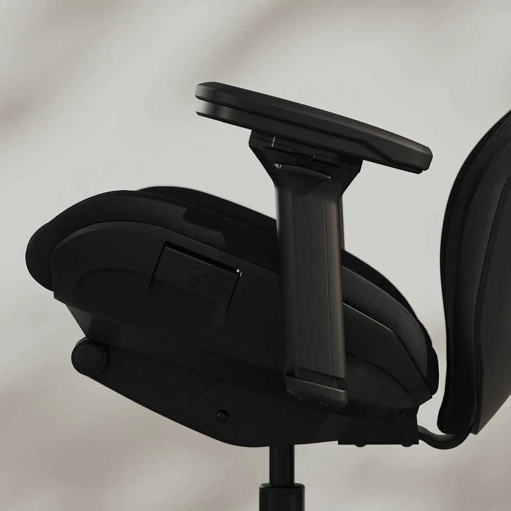 Fractal Design žaidimų kėdė | Patikslinti | Tamsioji Alcantara