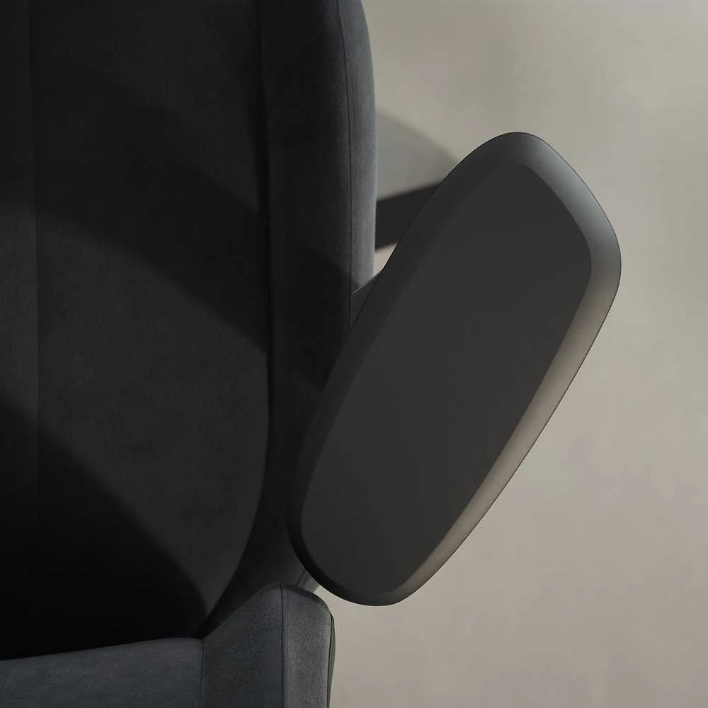 Fractal Design žaidimų kėdė | Patikslinti | Tamsioji Alcantara