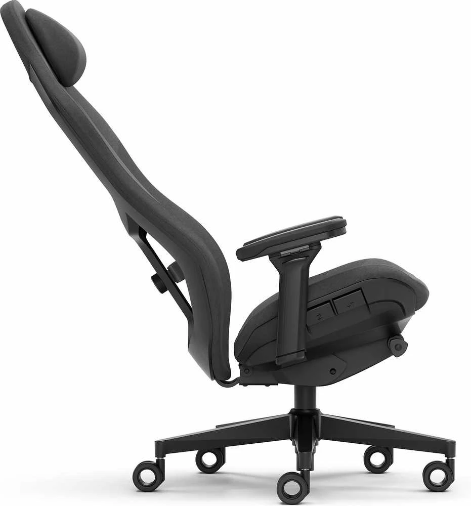 „Fractal Design Refine“ | Žaidimų kėdė | Audinys tamsus