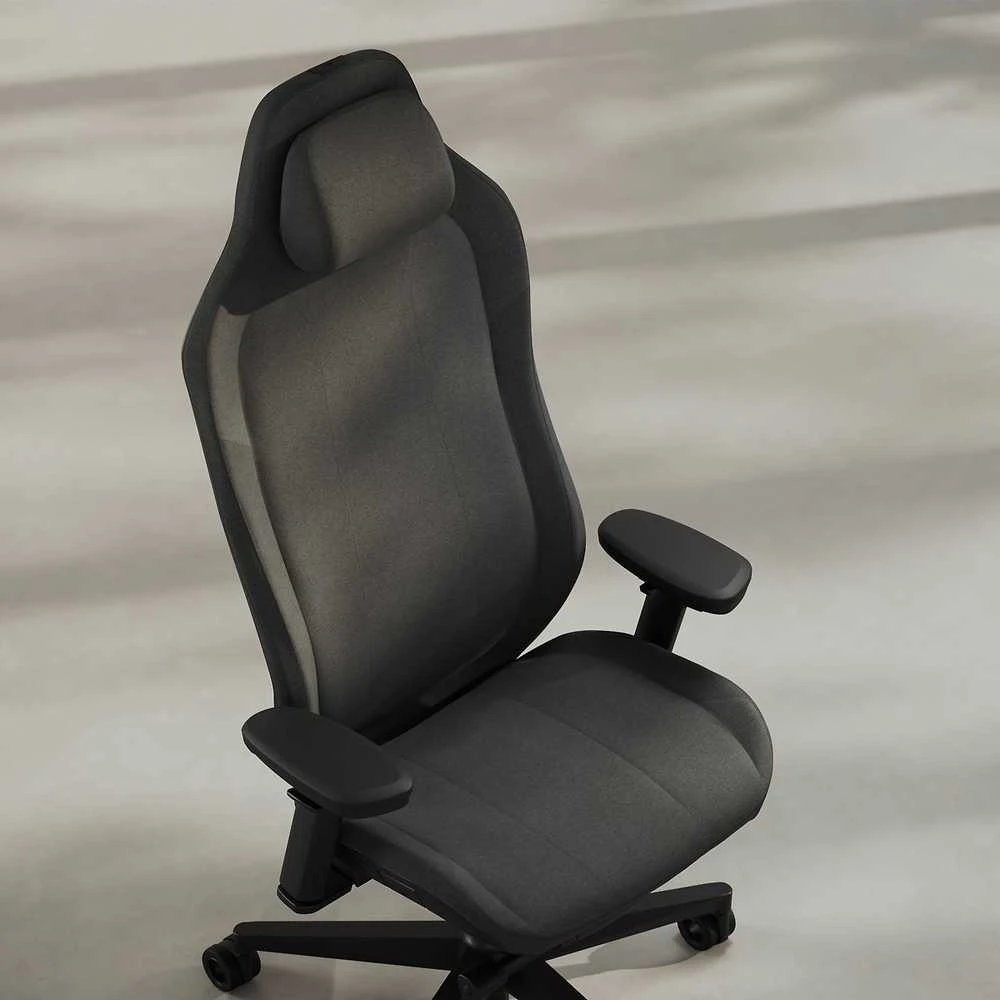 „Fractal Design Refine“ | Žaidimų kėdė | Audinys tamsus
