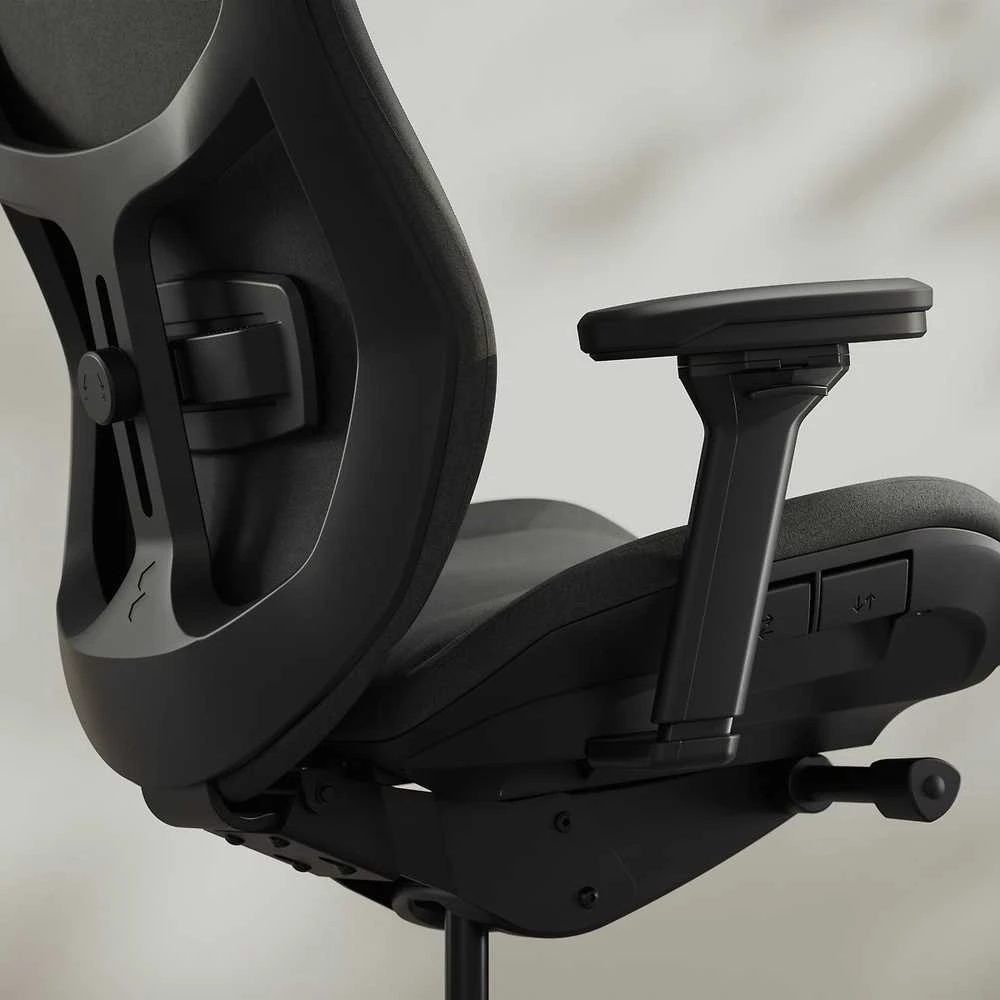 „Fractal Design Refine“ | Žaidimų kėdė | Audinys tamsus