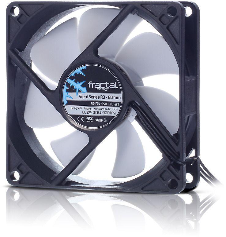 Fractal Design FD Silent Series 80mm Silent Series R3 new