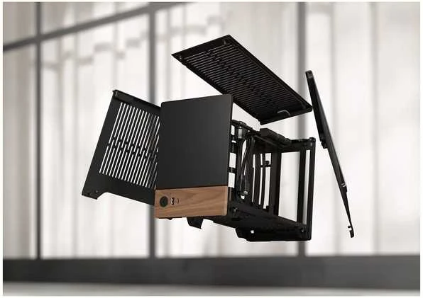 Fractal Design | PC korpusas | Terra | Mini ITX | Grafitas