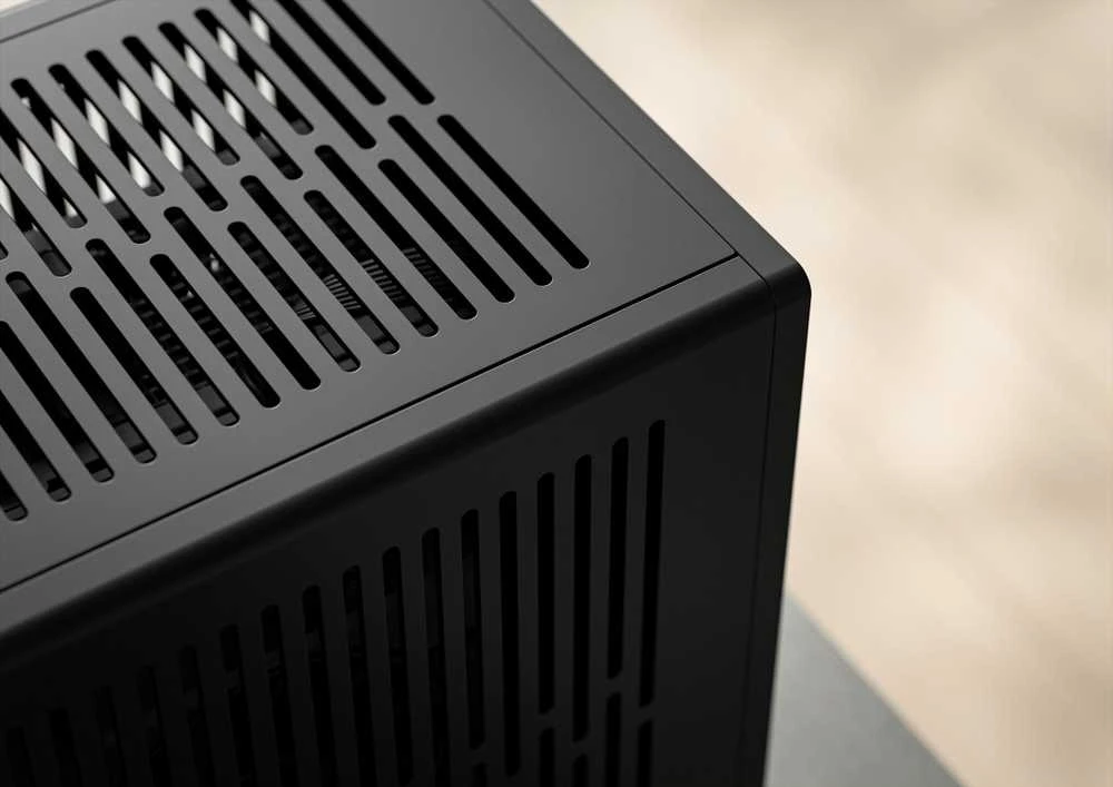 Fractal Design | PC korpusas | Terra | Mini ITX | Grafitas