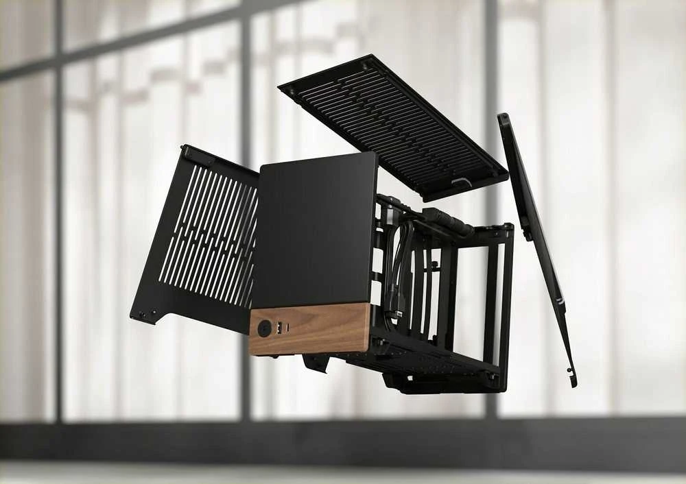Fractal Design | PC korpusas | Terra | Mini ITX | Grafitas