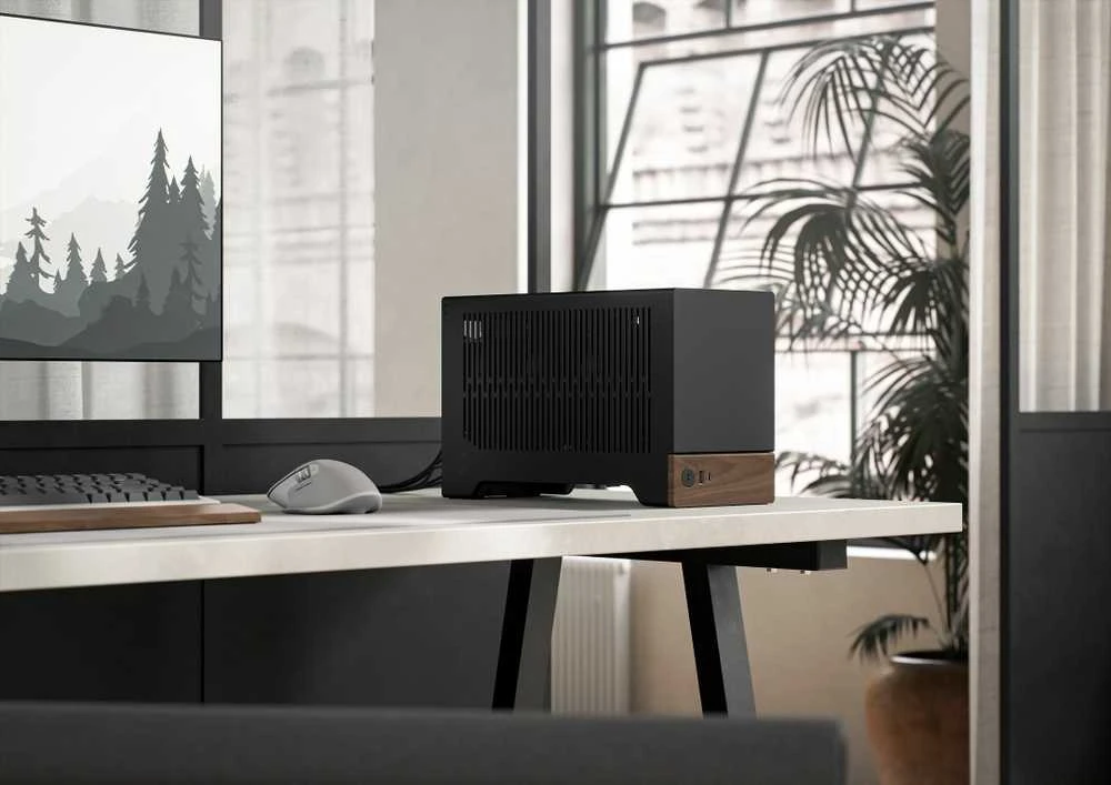 Fractal Design | PC korpusas | Terra | Mini ITX | Grafitas