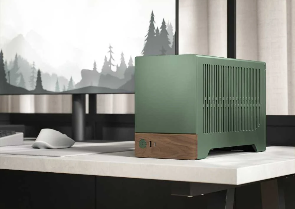 Fractal Design | PC Case | Terra | Mini ITX | SFX-L/SFX | Jade