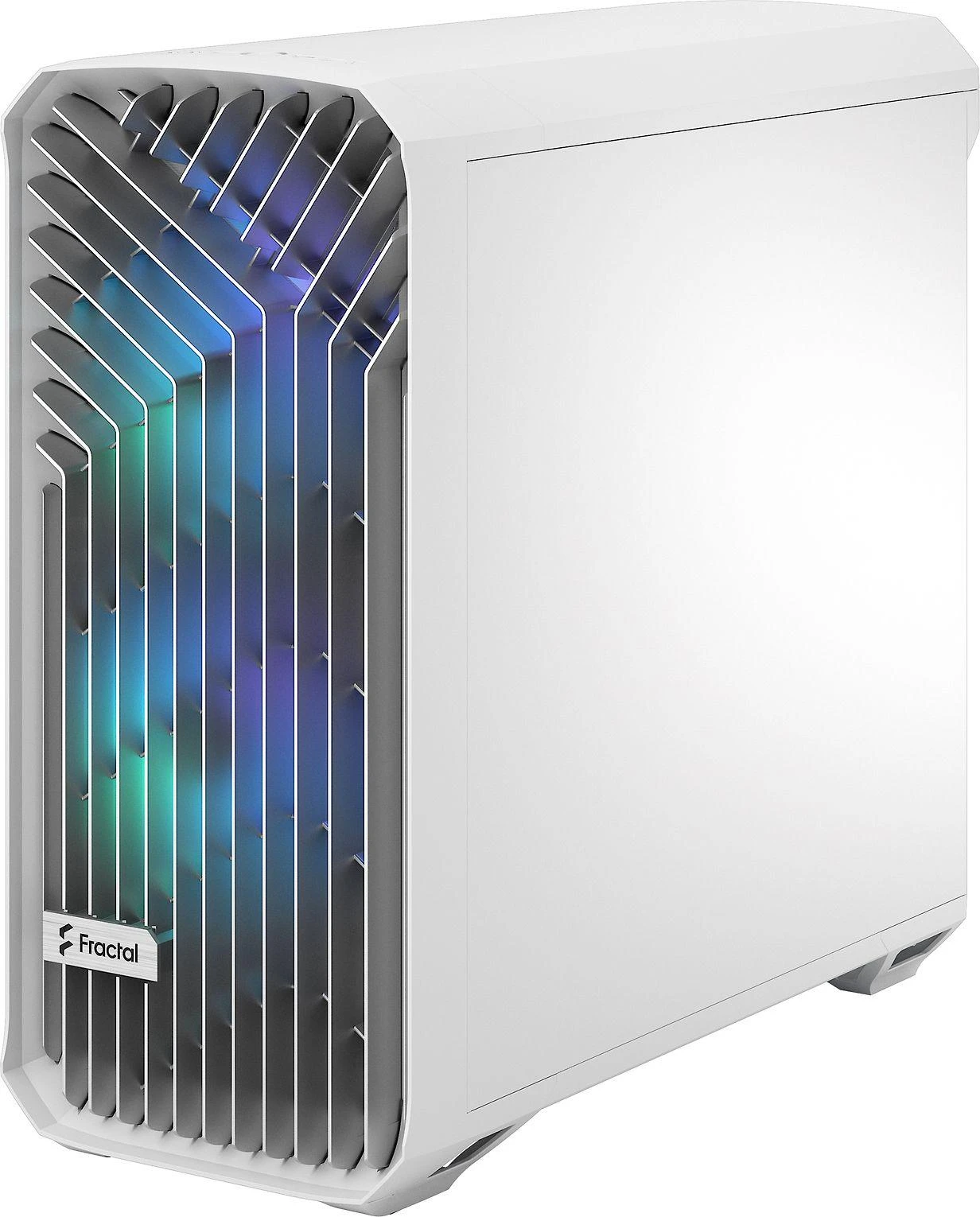 „Fractal Design“ | „Torrent“ | RGB Baltas TG skaidraus atspalvio | ATX