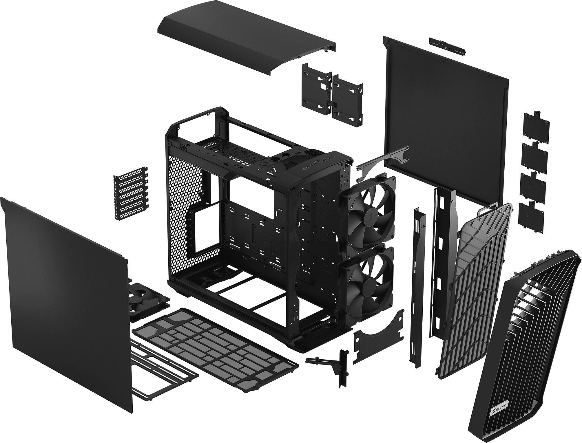 Fractal Design PC korp. Fraktalų dizainas FD-C-TOR1A-05