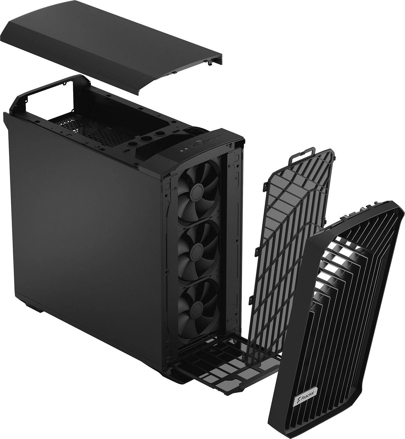 Fractal Design PC korp. Fraktalų dizainas FD-C-TOR1A-05