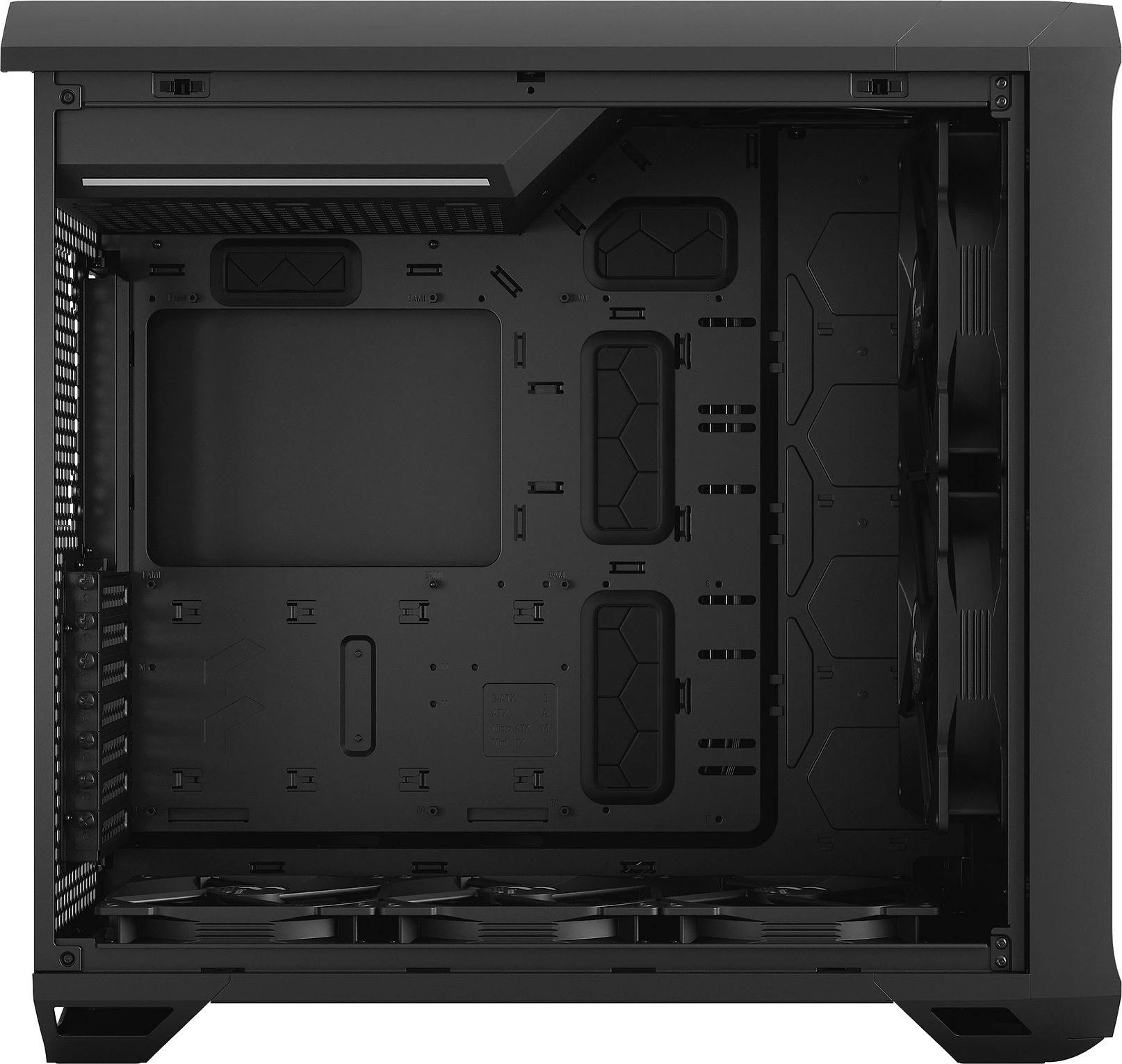 Fractal Design PC korp. Fraktalų dizainas FD-C-TOR1A-05
