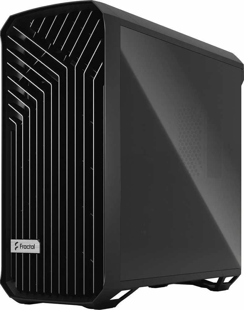 Fractal Design | Torrent Juodas TG Light Tint | ATX | Juodas