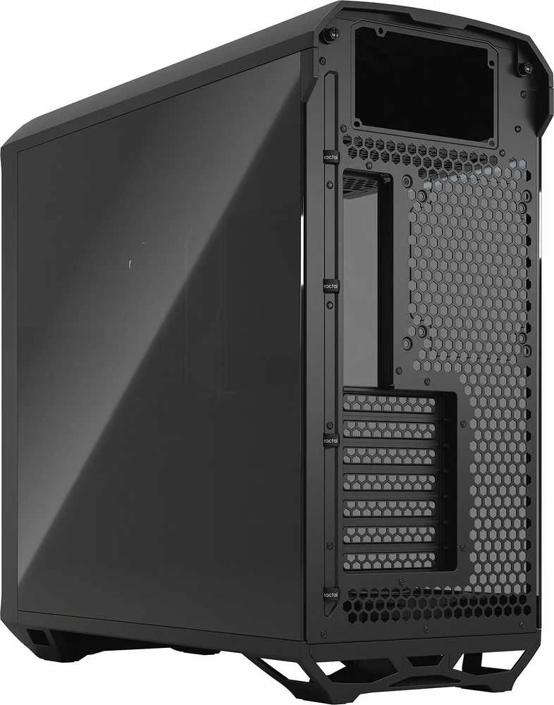 Fractal Design | Torrent Juodas TG Light Tint | ATX | Juodas