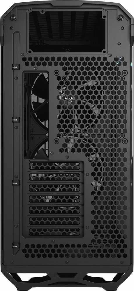 Fractal Design | Torrent Juodas TG Light Tint | ATX | Juodas