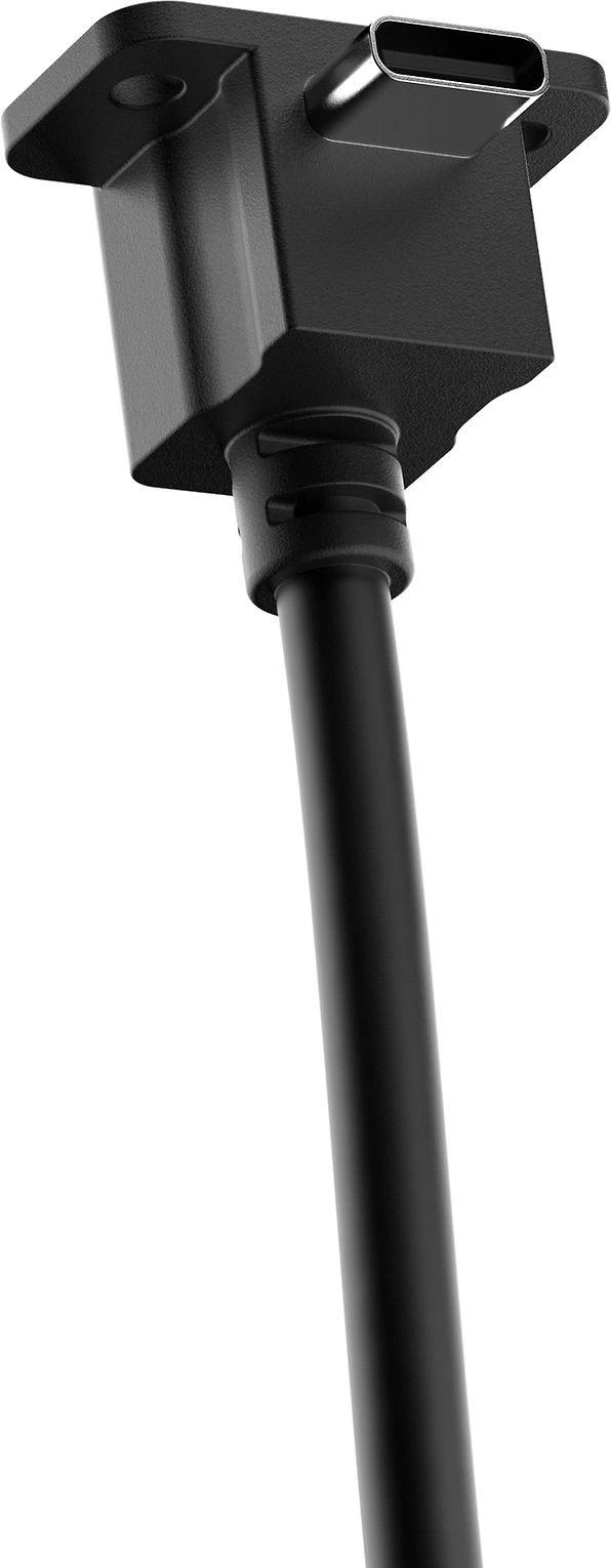 Fractal Design USB-C 10Gbps Cable - Model E | Fractal Design | USB-C 10Gbps Cable – Model E | Juodas