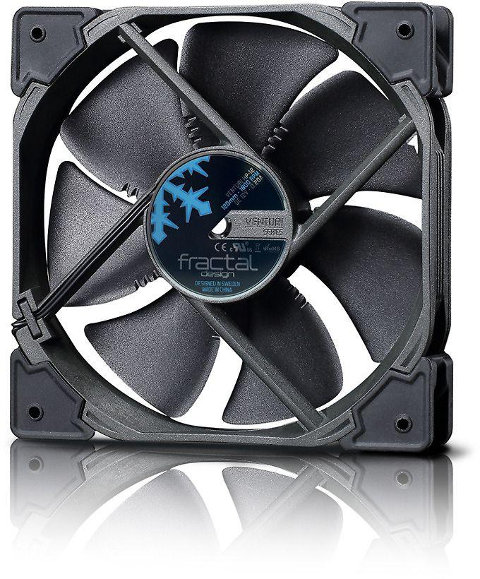 Fractal Design Fraktalų dizainas | Venturi | HP-12 PWM | Korpuso ventiliatorius