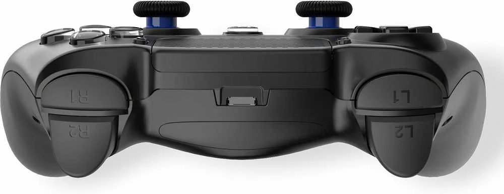 Freaks And Geeks - Belaidis PS4 valdiklis su 3,5 mm jungtimi - LED - Juodas