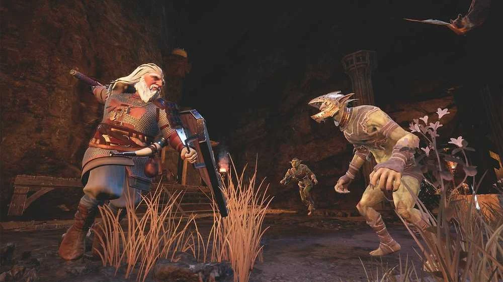 The Nemokami žaidimai Žiedų valdovas: Grįžkite į Moria PS5