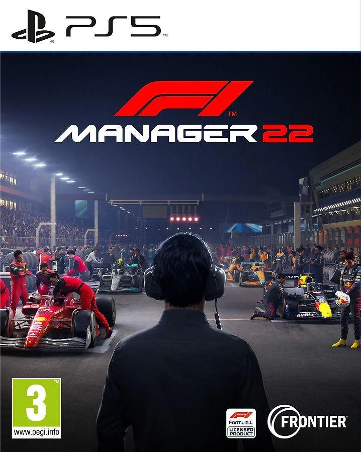 Sold Out „Frontier Developments Plc“ F1 vadovas 2022 PS5