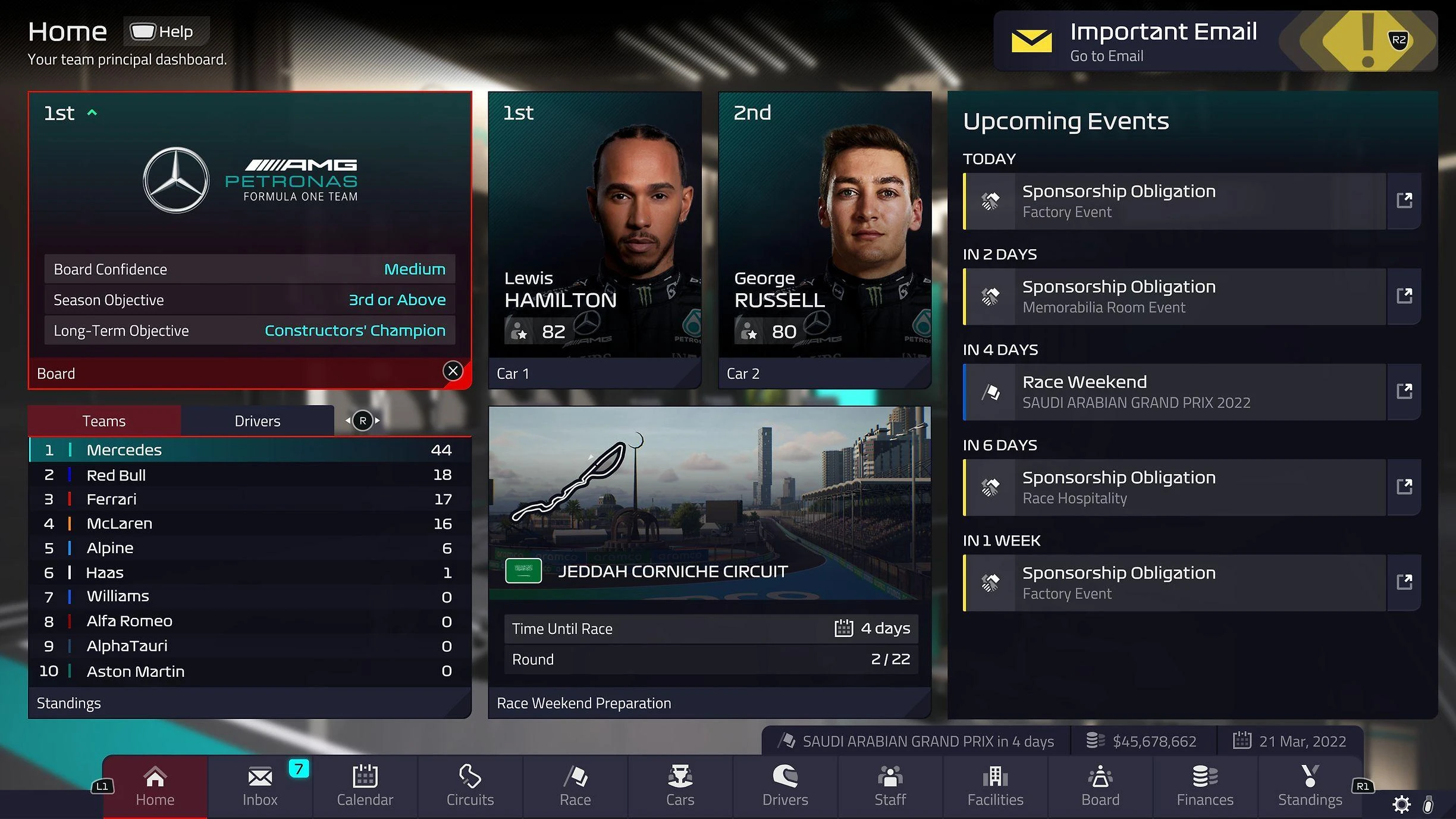 Sold Out „Frontier Developments Plc“ F1 vadovas 2022 PS5