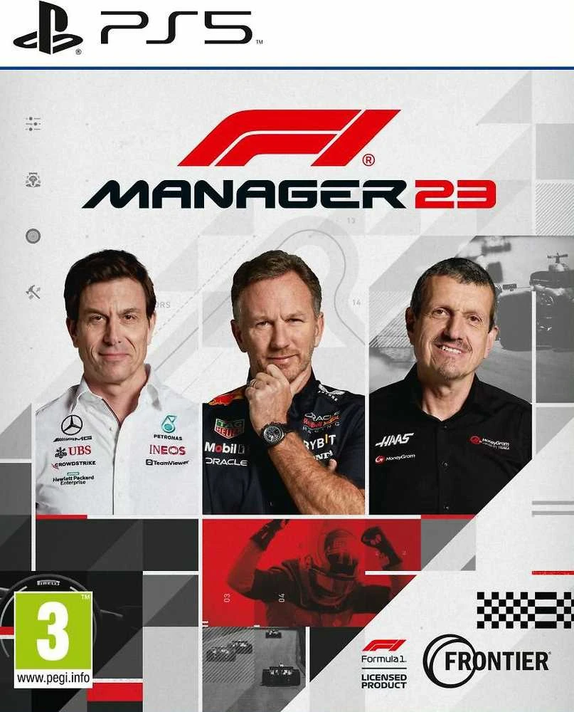 Cenega Frontier Developments Plc F1 Manager 2023 PS5