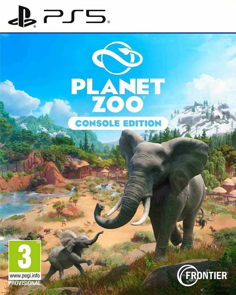 Frontier Developments Plc Planet Zoo Console Edition PS5