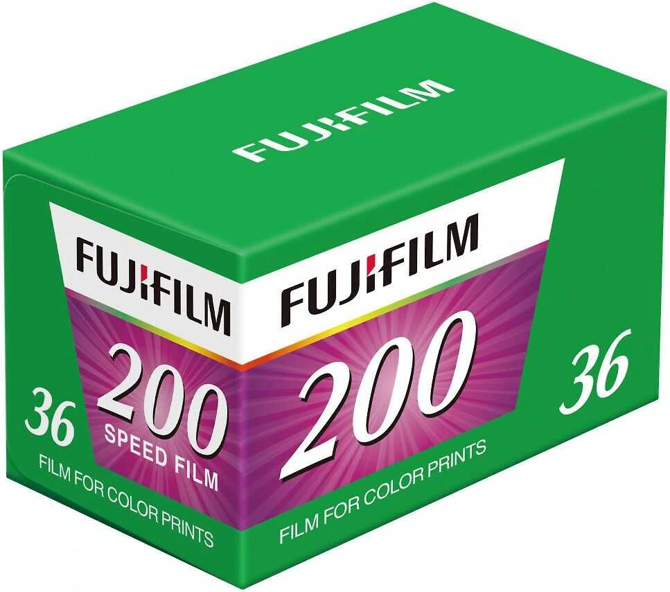 Fujifilm 200/36 EC värifilmi