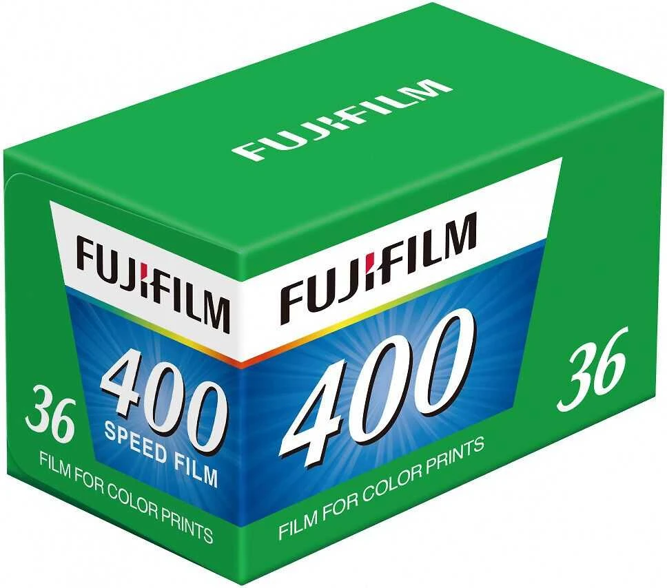 Fujifilm 400/36 EC värifilmi