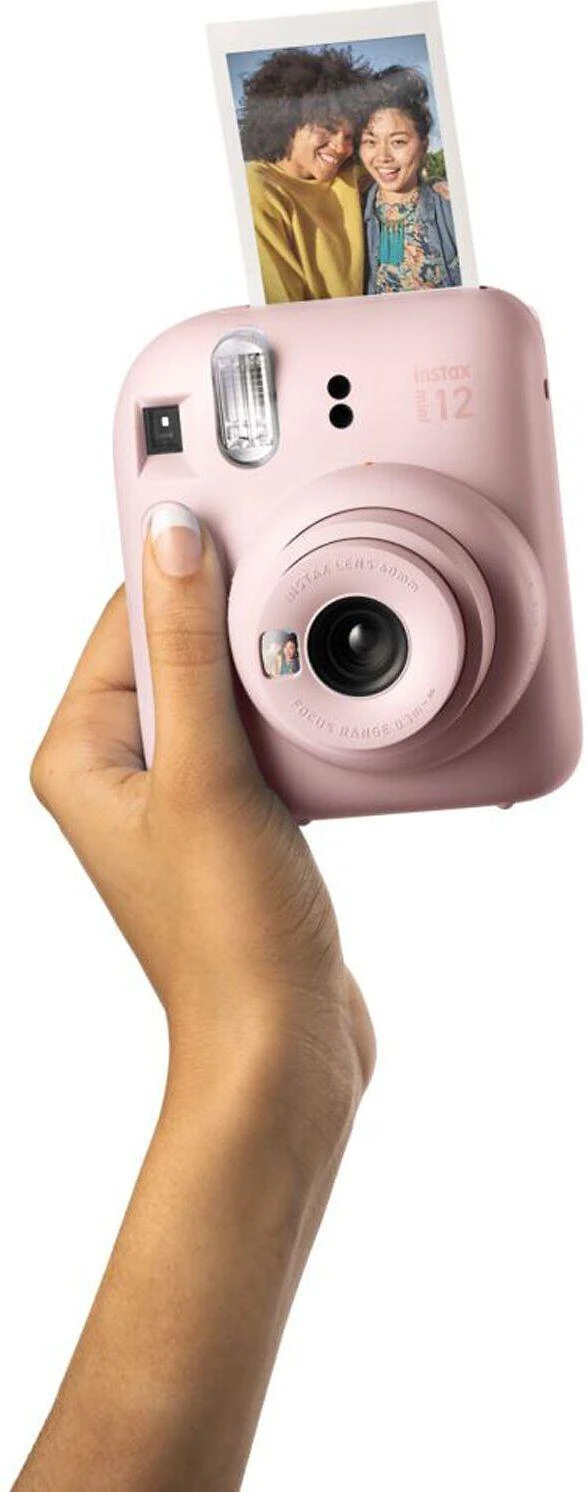 Fujifilm Momentinis fotoaparatas instax mini 12 BLOSSOM Rožinis