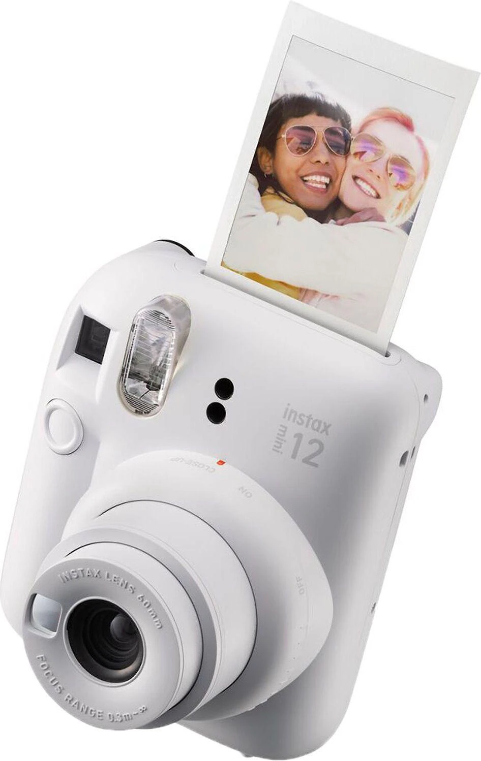 Fujifilm Momentinis fotoaparatas instax mini 12 CLAY Baltas