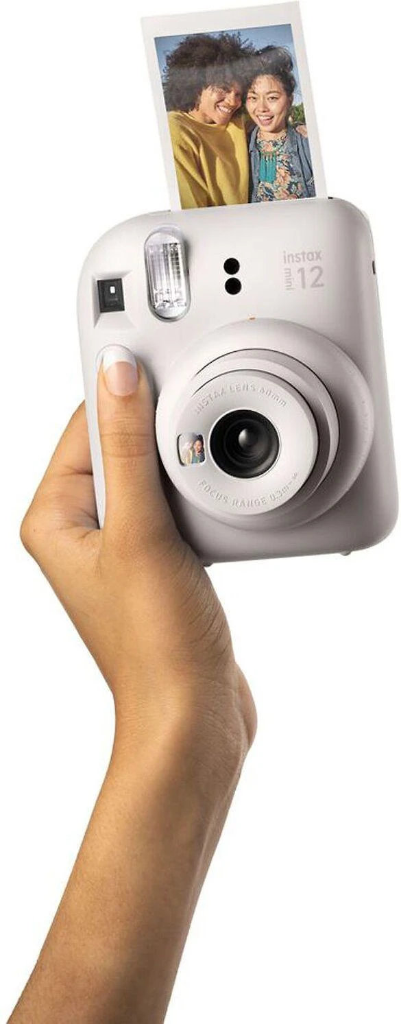 Fujifilm Momentinis fotoaparatas instax mini 12 CLAY Baltas